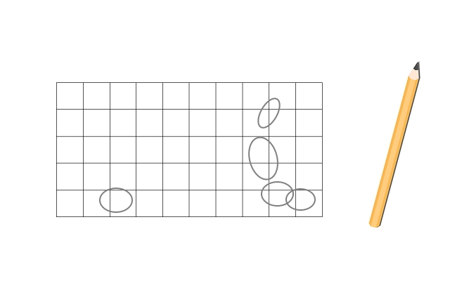 papel quadriculado