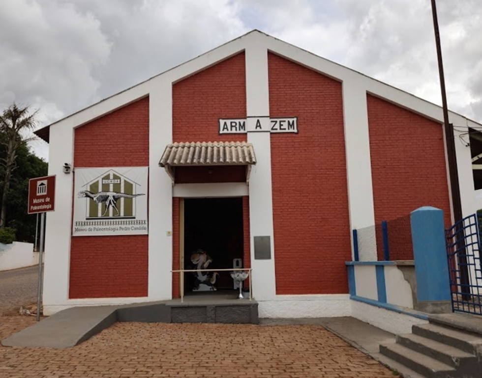 fachada do museu