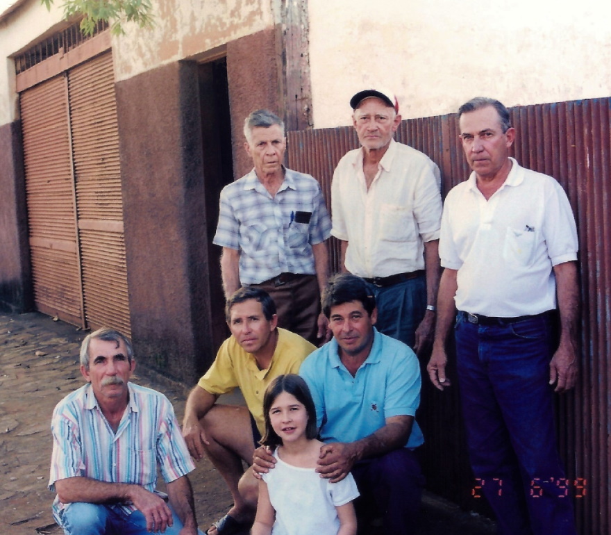 Pedro Candolo e equipe